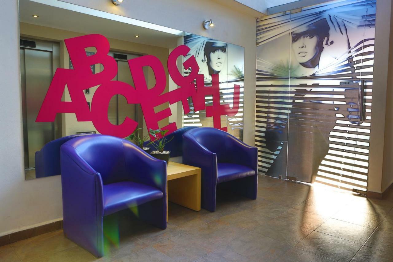 מקסיקו סיטי Hotel Abcentral מראה חיצוני תמונה
