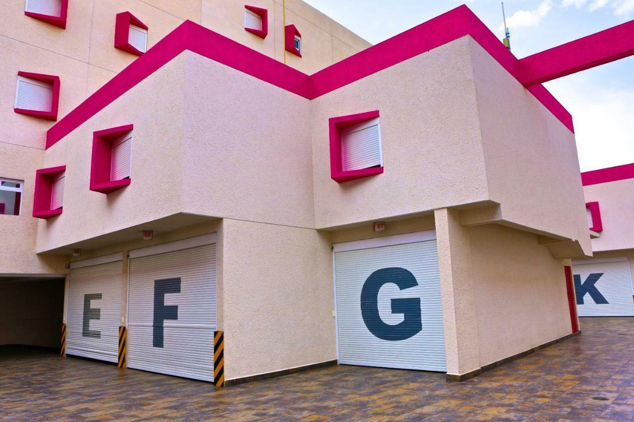מקסיקו סיטי Hotel Abcentral מראה חיצוני תמונה