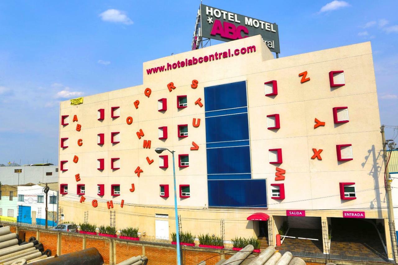 מקסיקו סיטי Hotel Abcentral מראה חיצוני תמונה