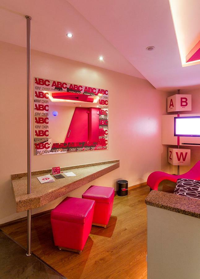 מקסיקו סיטי Hotel Abcentral מראה חיצוני תמונה