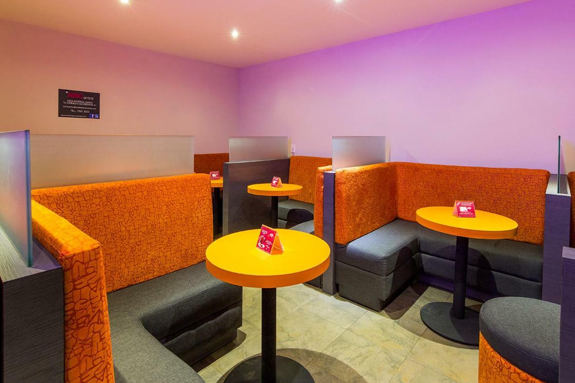 מקסיקו סיטי Hotel Abcentral מראה חיצוני תמונה